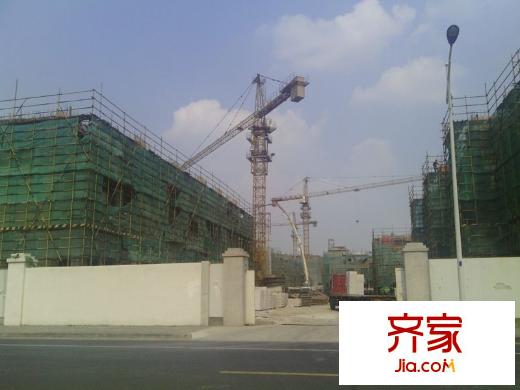 水岸秀墅工地2013.9.12