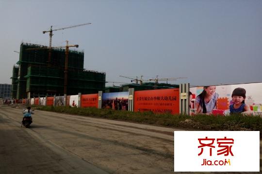 正榮幸福城邦項(xiàng)目實(shí)景2015.7.29
