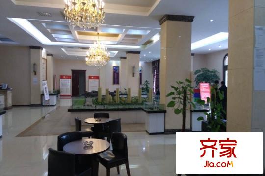 陽光悅湖公館售樓處內(nèi)部2015.12.8
