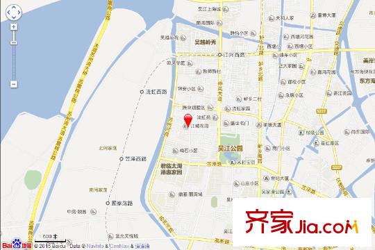 陽光悅湖公館交通圖