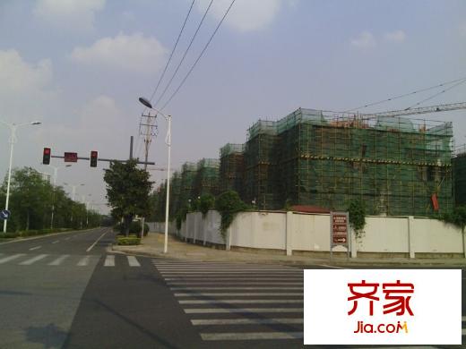 水岸秀墅工地2013.9.12