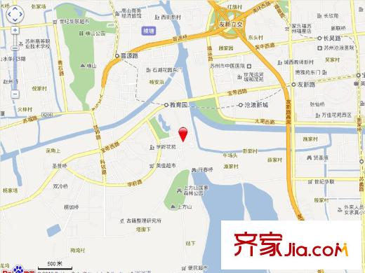 水岸秀墅交通圖