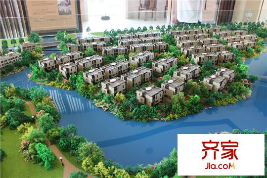 萬科璞悅灣售樓處沙盤實(shí)景2015.9.24