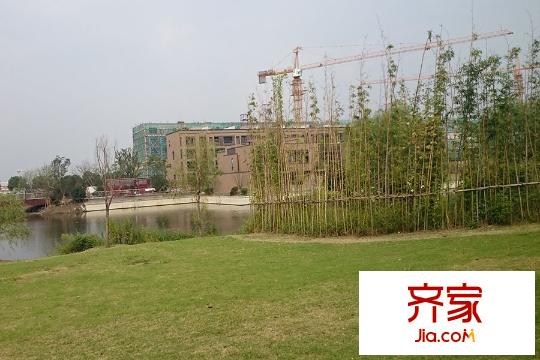 萬科璞悅灣工地在建進(jìn)度實(shí)景2015.9.24