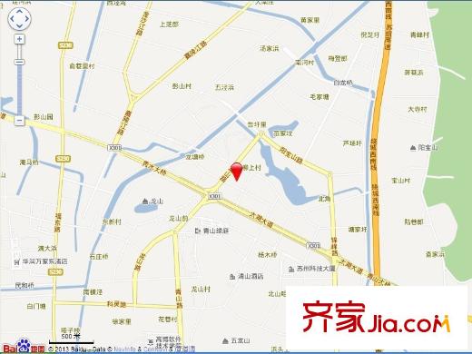 綠地中央廣場交通圖