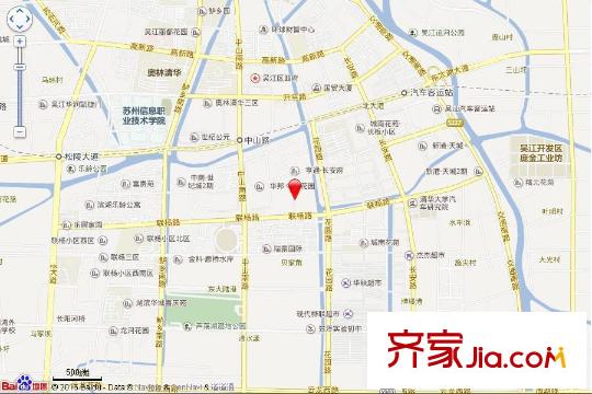 亨通唐墅交通圖
