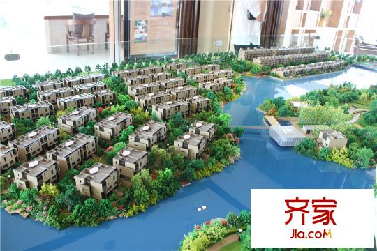 萬科璞悅灣售樓處沙盤實(shí)景2015.9.24