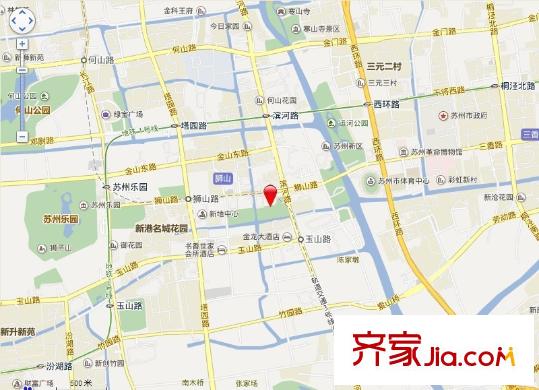 禧悅交通圖