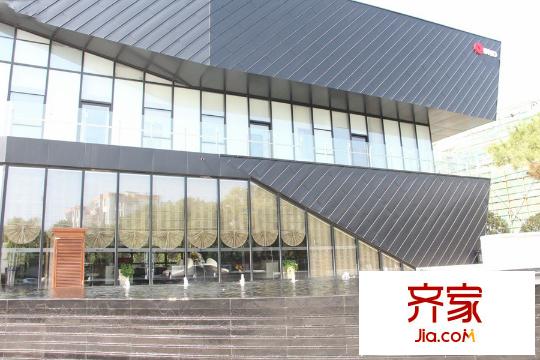 荷瀾庭售樓處最新2016.1.6