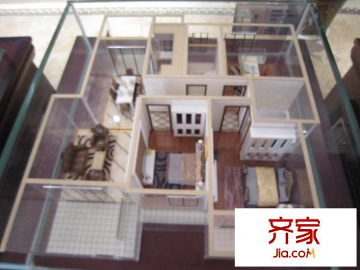 華園麗都陽光售樓處3D戶型實(shí)景(2014-06-21)