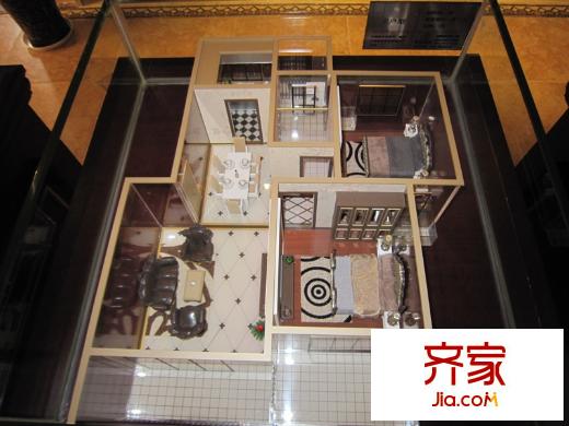 華園麗都陽光售樓處3D戶型實(shí)景(2014-06-21)