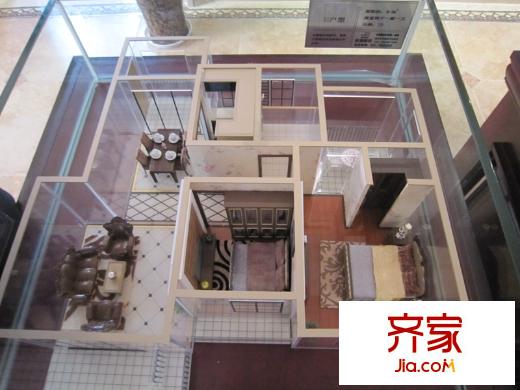 華園麗都陽光售樓處3D戶型實(shí)景(2014-06-21)