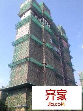 禧悅高層在建實(shí)景2015.6.5