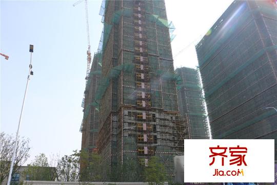 蘇州灣壹號小區(qū)實景2015.10.15