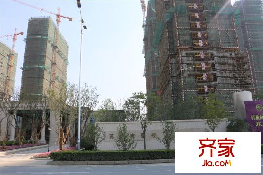 蘇州灣壹號小區(qū)實景2015.10.15