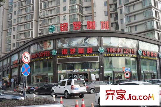 禧悅項(xiàng)目東側(cè)200米處商業(yè)