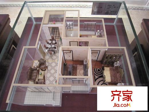 華園麗都陽光售樓處3D戶型實(shí)景(2014-06-21)