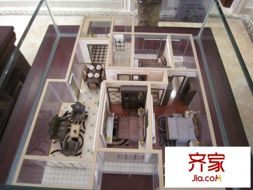 華園麗都陽光售樓處3D戶型實(shí)景(2014-06-21)