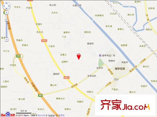 華園麗都陽(yáng)光交通圖