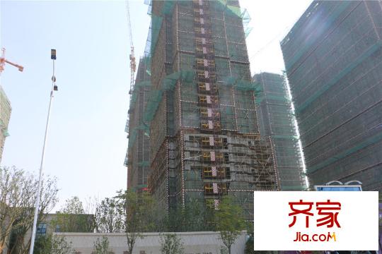 蘇州灣壹號小區(qū)實景2015.10.15