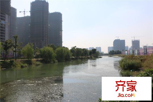 蘇州灣壹號小區(qū)實景2015.10.15