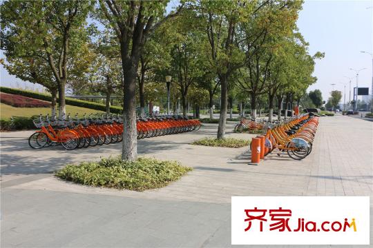 蘇州灣壹號項(xiàng)目北面10米東太湖生態(tài)園