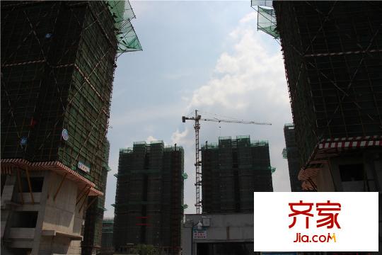 天鴻尹山湖韻佳苑小區(qū)2015.9.8