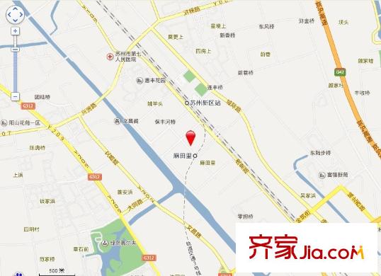 南山檸檬城交通圖