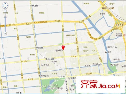 旭輝御府交通圖