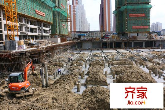 中銳府上6#樓南邊2015.9.10