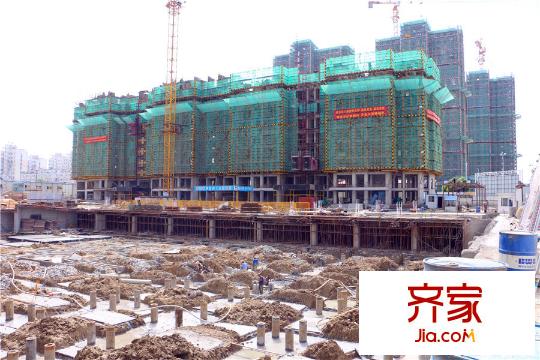 中銳府上1#樓2015.9.10