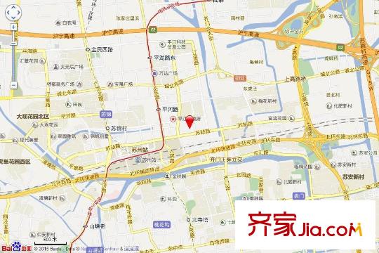 中銳府上交通圖