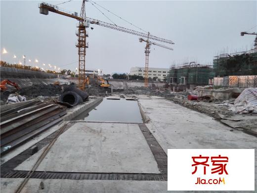 津西美墅館項目工地實景2015.8.3