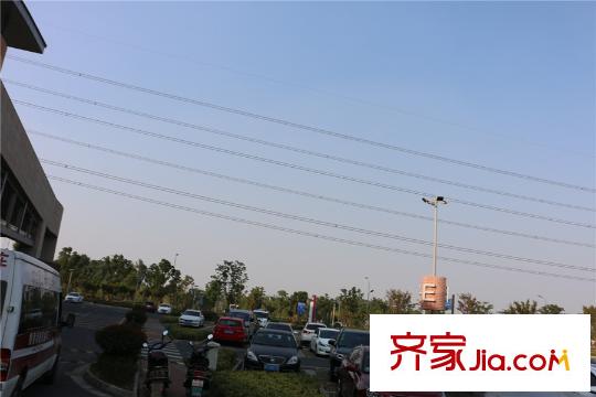 新城郡未來項目北面500米永旺夢樂城