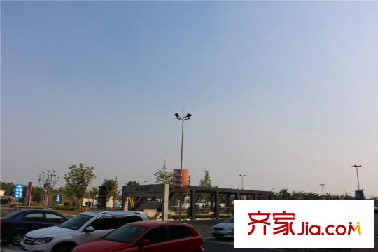 新城郡未來項目北面500米永旺夢樂城