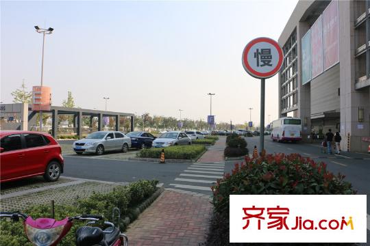 新城郡未來項目北面500米永旺夢樂城