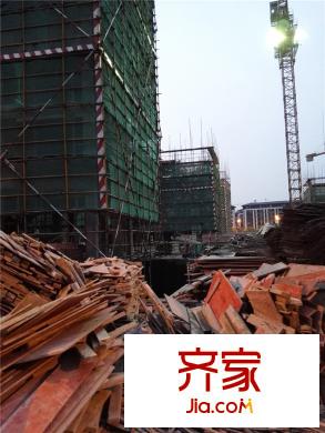 津西美墅館項(xiàng)目工地實(shí)景2015.8.3