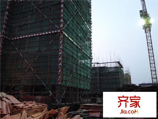 津西美墅館項(xiàng)目工地實(shí)景2015.8.3