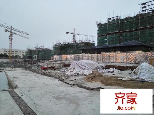 津西美墅館項目工地實景2015.8.3