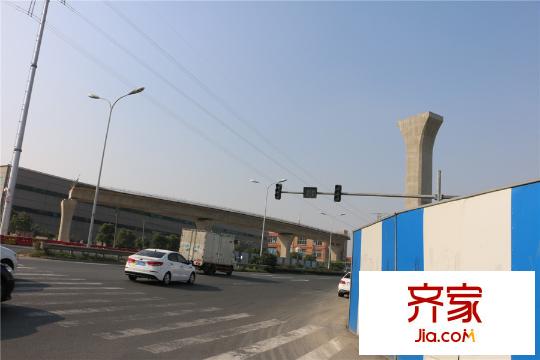 新城郡未來項(xiàng)目周邊2015.10.15
