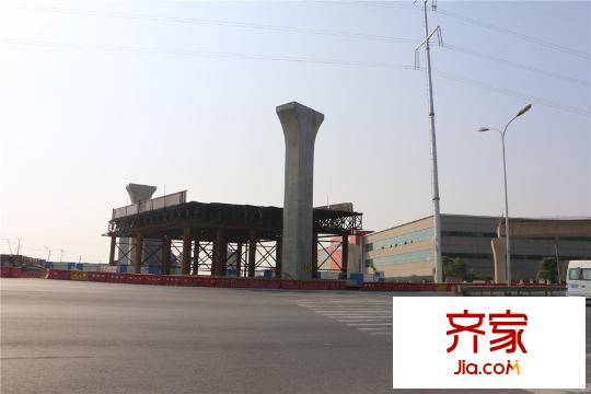 新城郡未來項(xiàng)目周邊2015.10.15