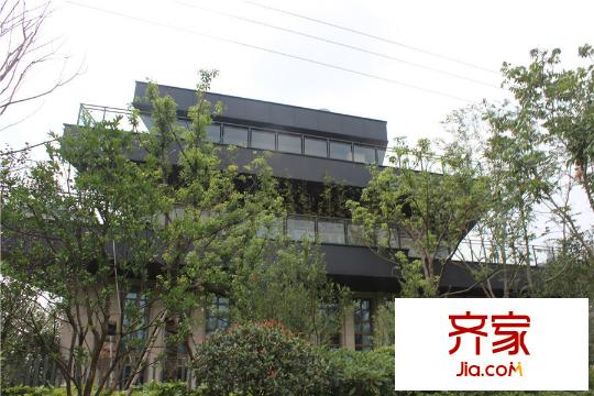 中航樾璽別墅在建實(shí)景2015.9.24