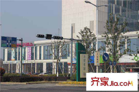中航樾璽項目西南2公里致遠國際商務大廈