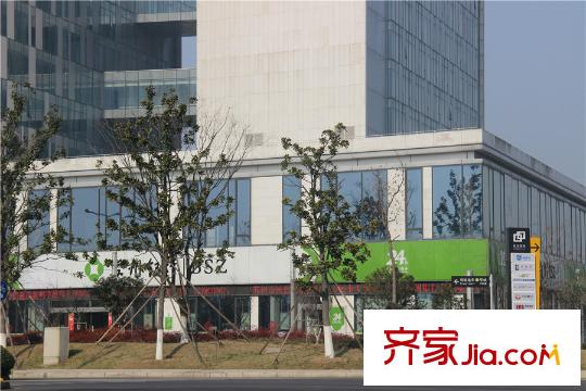 中航樾璽項目西南2公里致遠國際商務大廈