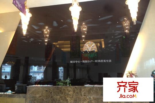 立新漾濱春天售樓處2015.12.12