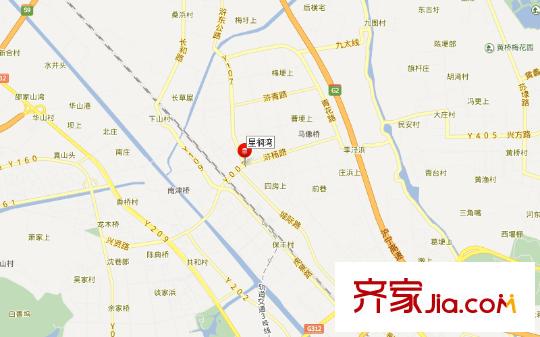 星櫚灣交通圖