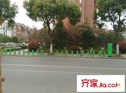 旭輝蘋果樂園項目附近綠色公共自行車