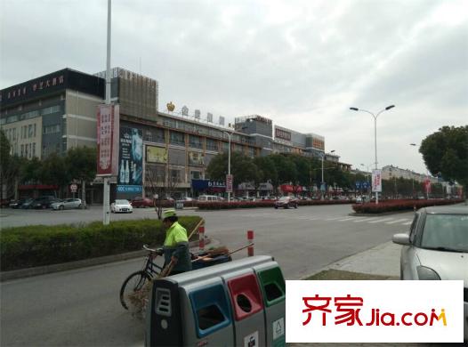 旭輝蘋果樂園項目南500米沿街商業(yè)