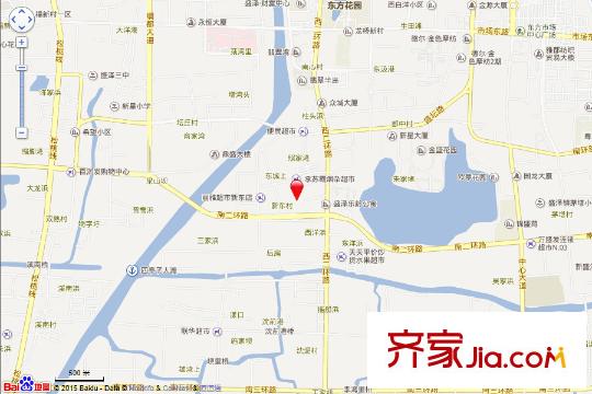 東湖華庭交通圖