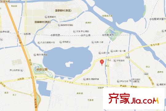 中海雙灣錦園交通圖
